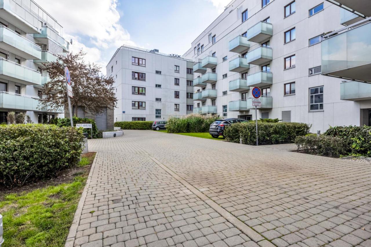1Br New Apt 20Min Centre Parking Warsaw Exterior photo