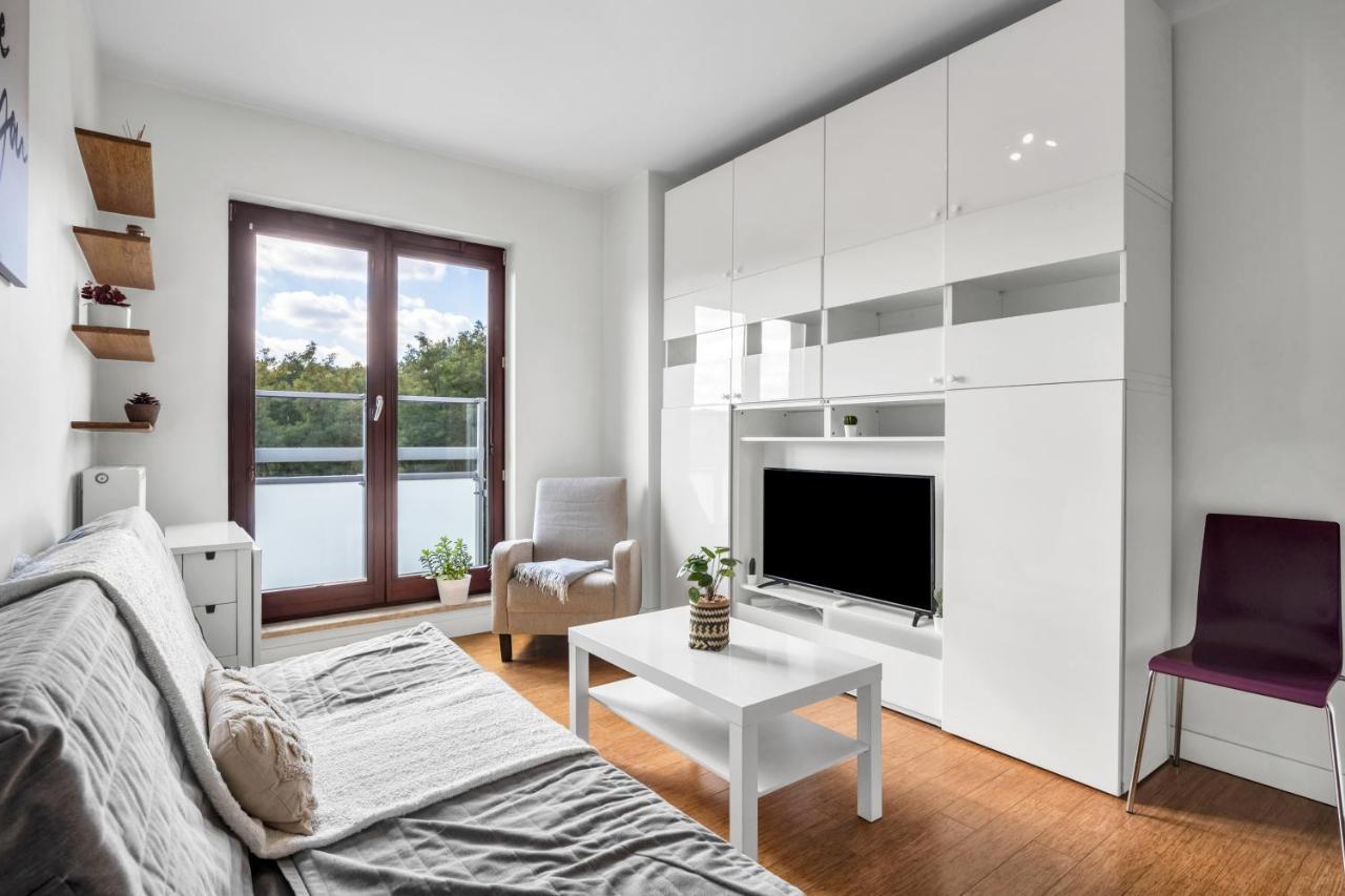 1Br New Apt 20Min Centre Parking Warsaw Exterior photo